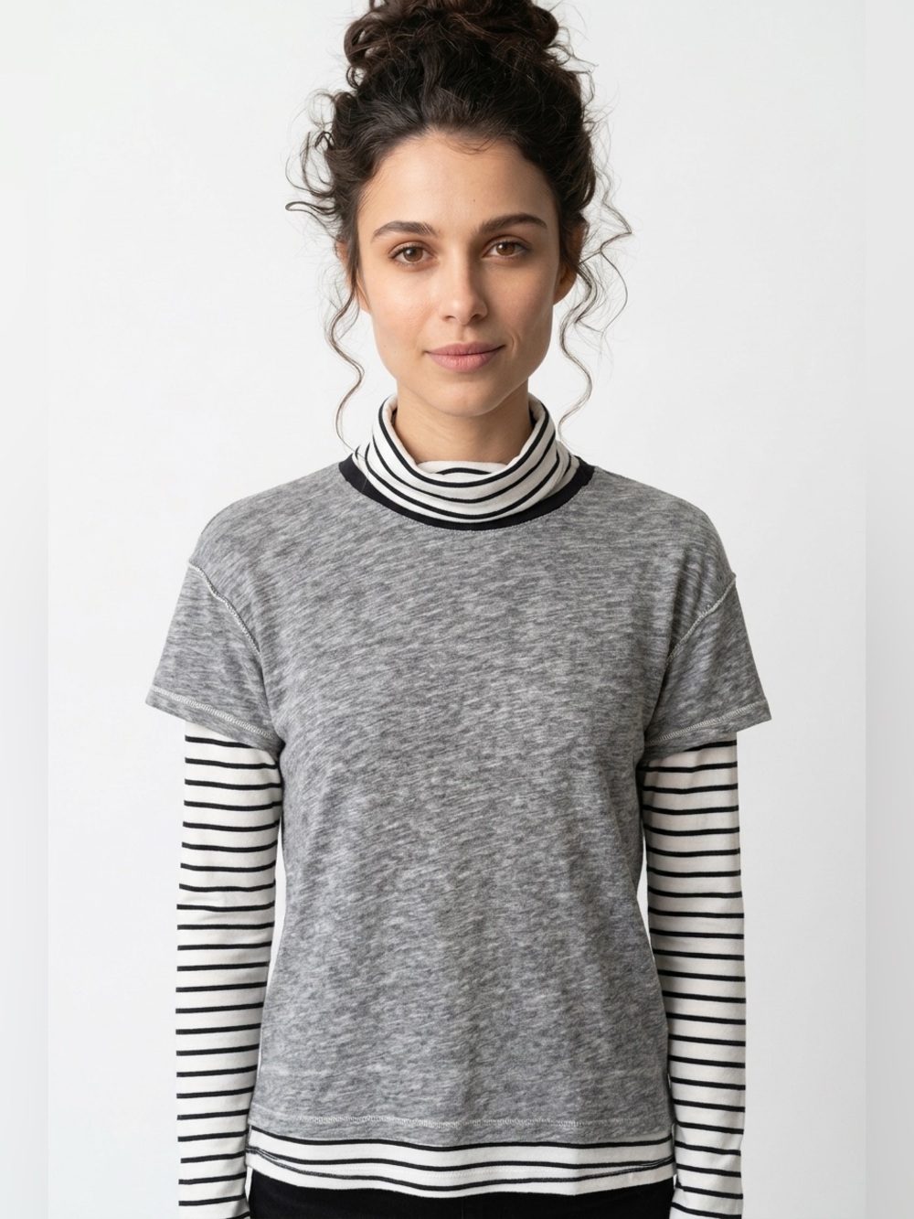 We The Free double layer top